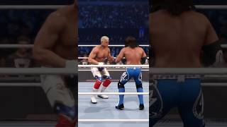 “WWE2K24” “Cody Rhodes” destroys “ AJ Styles” “Backlash”#Backlash, #ajstyles, #codyrhodes