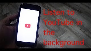 How to listen to music on youtube with your phone off on iphone and android (without youtube red)