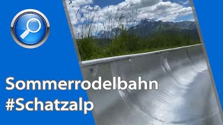 Sommerrodelbahn auf der Schatzalp