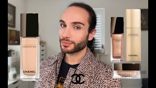 Chanel Sublimage L'Essence De Teint || Sublimage Le Correcteur Yeux || Sublimage Le soin Perfecteur