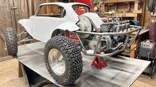 Engine Cage - Home Made Mini VW Baja Bug!! - Part 8