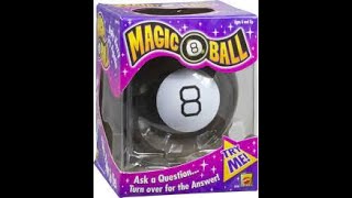 CRAZY MAGIC EIGHT BALL VIDEO🎱