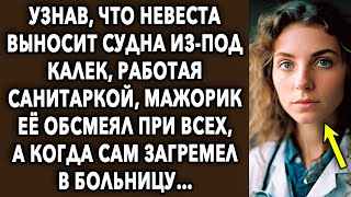 Узнав, где работает его невеста, мажорик ее обсмеял при всех, а когда сам...