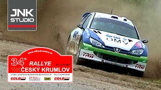 34. Rallye Český Krumlov 2006