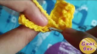 easily made complicated crochet one