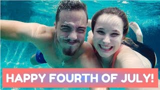 OUR FIRST VIDEO! (Fourth of July Vlog)