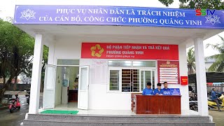 Chính quyền thân thiện phường Quảng Vinh