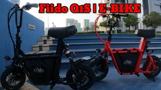 Fiido Q1S E-Bike | Stock | Transformer Handle Bar | Joy Ride