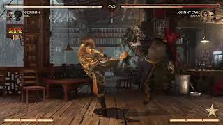 Scorpion/Ferra Combos | Mortal Kombat 1