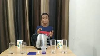 Water Density experiment | Science Experiment for kids