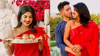 Priyanka Chopra Karwa Chauth Celebration For HUBBY Nick Jonas