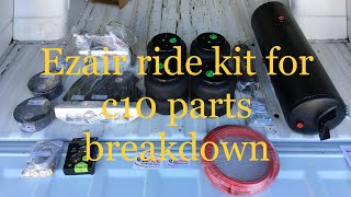 Ezair ride kit for my 1966 C10