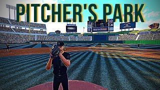 A Pitcher's Park For An Oakland A's Fan On MLB The Show 22 Stadium Creator