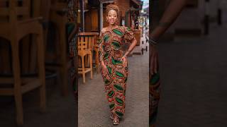 Gorgeous African Prints Styles | Ankara kitenge Maxi Bodycon #ankara #kitenge #fashion #mishono