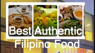 AUTHENTIC FILIPINO FOOD IN DAVAO CITY - 1953 KUSINA Leticia #authenthic #foodie #foodreview