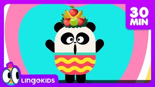 CARNIVAL SONG 🎭🎶 + More Party Songs for Kids | Lingokids