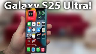 Samsung Galaxy S25 Ultra - Everything Revealed So Far! 🚀