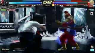 Tekken Strike Finals 3rd Place Chanel (Alisa/Yoshimitsu) vs Saint (Ganryu/Jack/Bob)