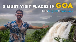 5  places you must visit from Aug to Feb in GOA (తెలుగు)