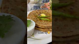 Yummy aloo paratha recipe||All sides are filled properly ||Must try||#shorts #ytshorts #viral