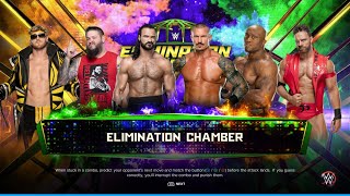 2024 MEN'S ELIMINATION CHAMBER - WWE 2K23