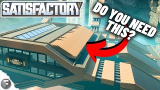 | Satisfactory | AWESOME ROOF DESIGN - Episode #6