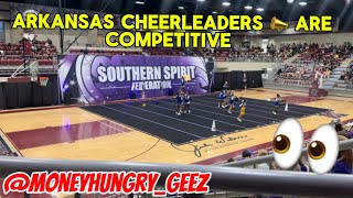 ARKANSAS CHEER COMPETITION 2024 THESE GIRLS ARE DEDICATED