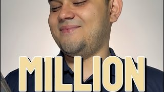 Million konsertini muhokama qilib yuraversang,Hech qachon Millioner bo'la olmaysan.