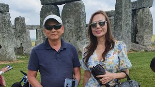 Stonehenge Revisited with BFF and husband