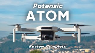 POTENSIC ATOM - DRONE SUB250 - REVIEW COMPLETO