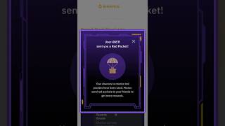Free USDT 🤑#4 Red Packet Code in Binance Today USDT 🎁 | 17 October New Red Packet Crypto Box Binance