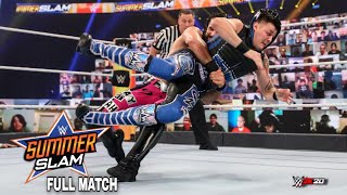 FULL MATCH: Dominick Mysterio vs. Seth Rollins : SUMMERSLAM 2020| 2K20.