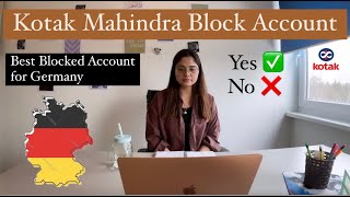 Blocked Account For Germany | Kotak Mahindra Blocked Account | Best Blocked Account for Student Visa