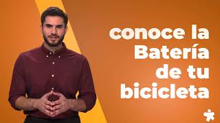 partes de una batería de Bicicleta Electrica@