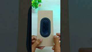 How To Make Bluetooth Speaker At Home Using Cardboard || ब्लूटूथ स्पीकर कैसे बनाएं #shorts