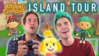 Animal Crossing ISLAND TOUR with Sam & Casey!!