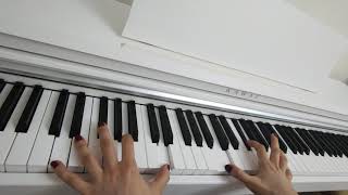 🎼 Sarı gəlin 🎵🎶 ( piano - Gunel Rahimova)