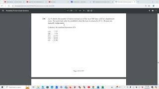 Actuarial SOA Exam P Sample Question 339 Solution