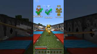 Minecraft: СТРЕЛА VS БРОНИ #minecraft #shorts