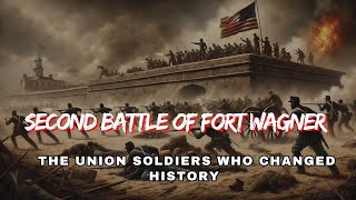 Second Battle of Fort Wagner: The Union Soldiers Who Changed History