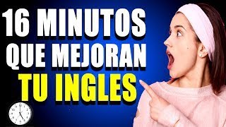 🔴16 minutos que te AYUDARÁN TODO EL AÑO a hablar👄 INGLES APRENDE INGLES 💪 - Curso de ingles gratis