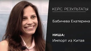 Кейс. Фабрика Бизнеса. Екатерина Бабичева