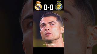 Real Madrid vs Al nassr Friendly Match 2024  imaginary Ronaldo vs Bellingham & Mbappe #football