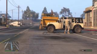 Grand Theft Auto V first person story mode heist