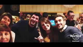 Hard Rock Cafe Barcelona - Tour & Travel Costa Brava Party 2018