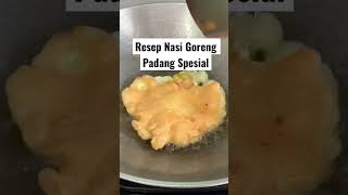 Nasi Goreng Spesial Bumbu Padang