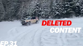 DRIVING A CAR UP A MOUNTAIN - Tate Confidential (EP.31)