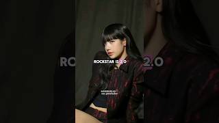 lisa's  rockstar is a flop #kpop #trending #xyzbca #viral #explore #blackpink #blink #fyp #shorts