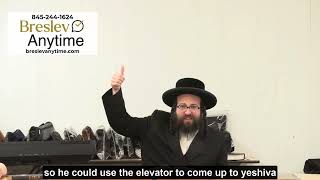 Rabbi Yoel Roth - Shimmy couldn't move but always had a smile, he obligates us to do the same