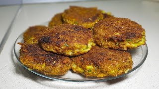 Кабачки жареные на сковороде Котлеты из кабачков Pan fried zucchini Zucchini cutlets